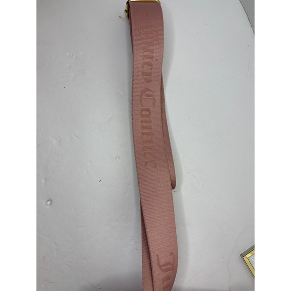 Juicy Couture Pink Studded Logo Satchel Crossbody Bag Gold Hardware -see notes - Picture 7 of 7